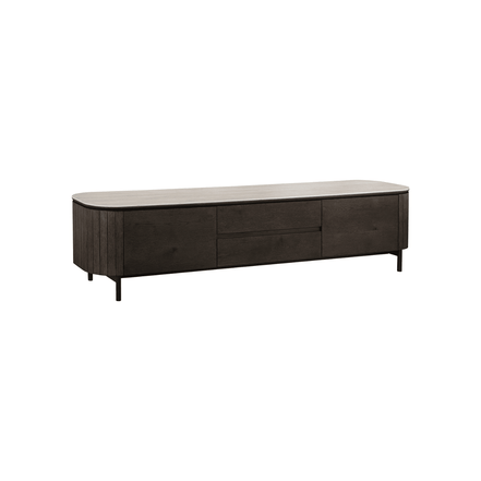 Traviere Walnut TV Cabinet