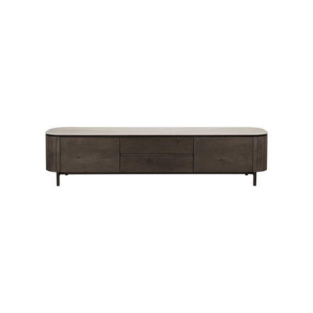 Traviere Walnut TV Cabinet