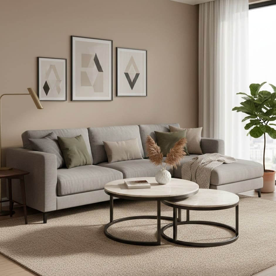 Traviere Duo Coffee Table Set