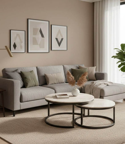 Traviere Duo Coffee Table Set