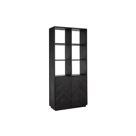 Twilight Ebony Bookshelf