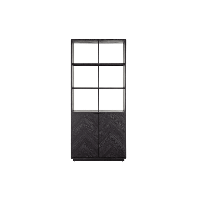 Twilight Ebony Bookshelf