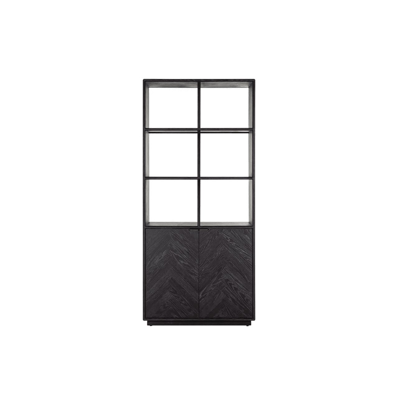 Twilight Ebony Bookshelf