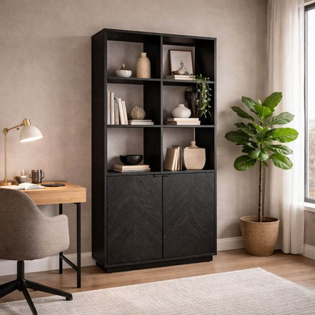 Twilight Ebony Bookshelf