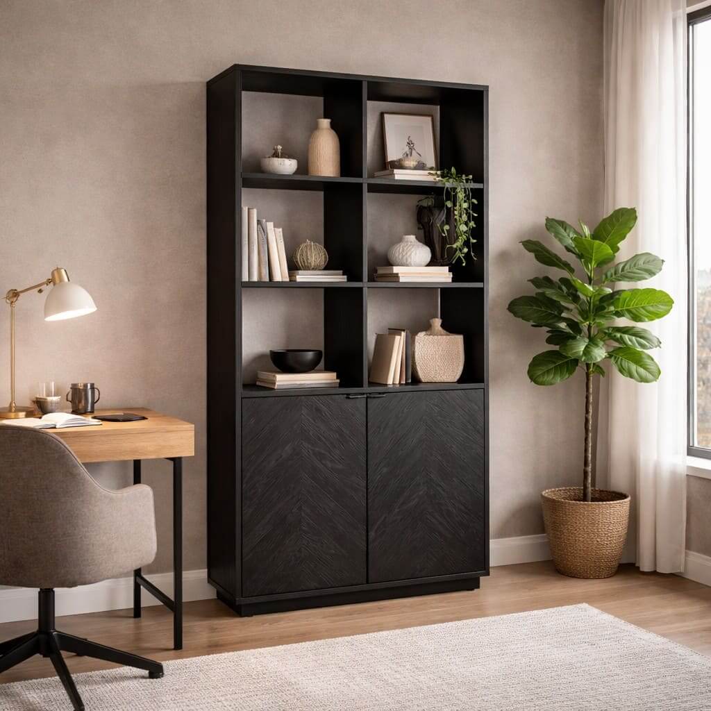 Twilight Ebony Bookshelf