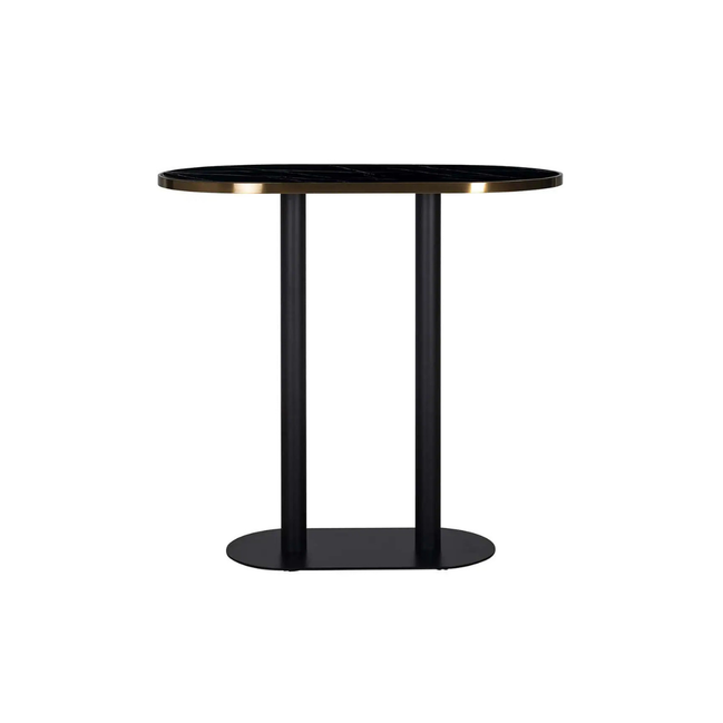 Udaipur Noir Bar Table