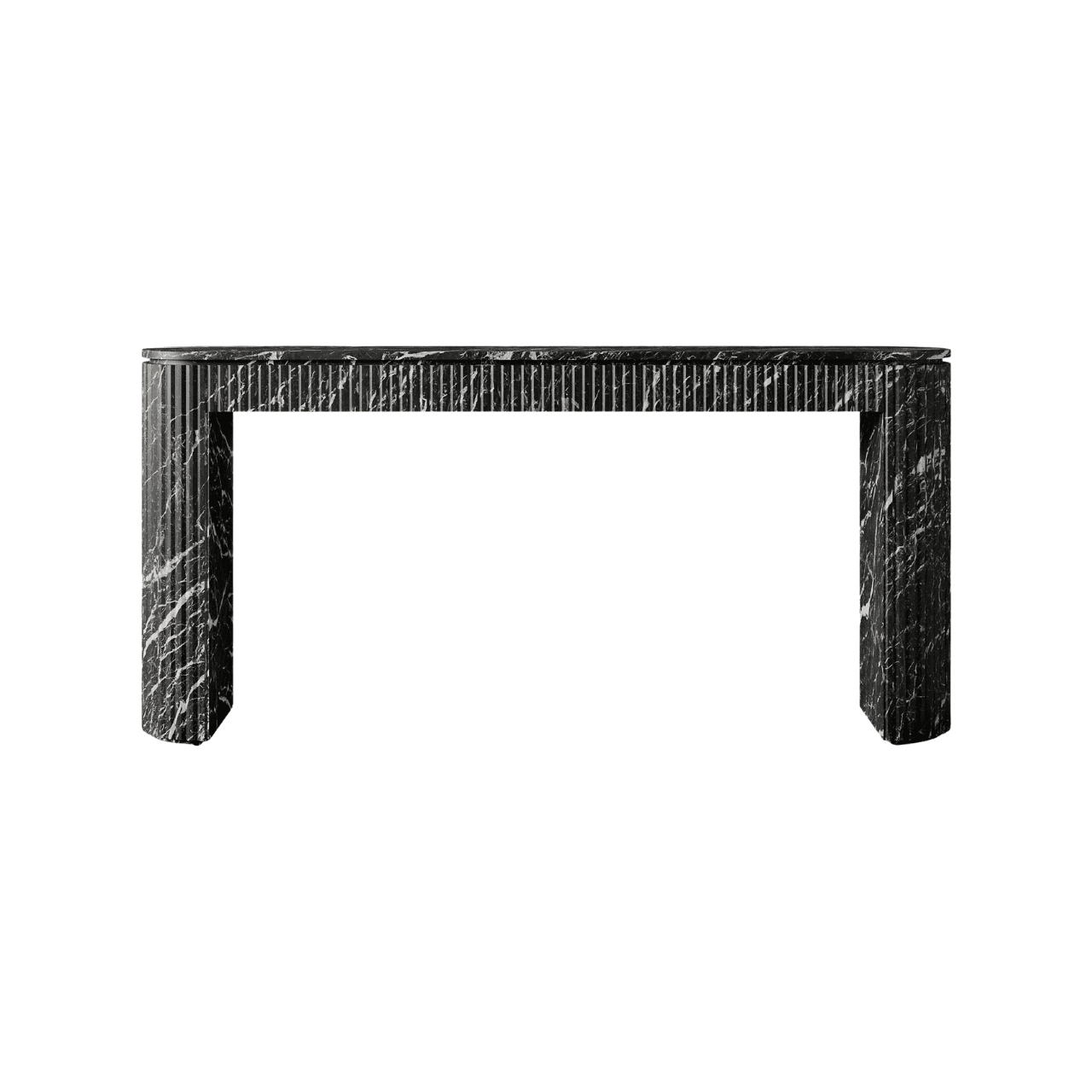 Udaipur Noir Console Table