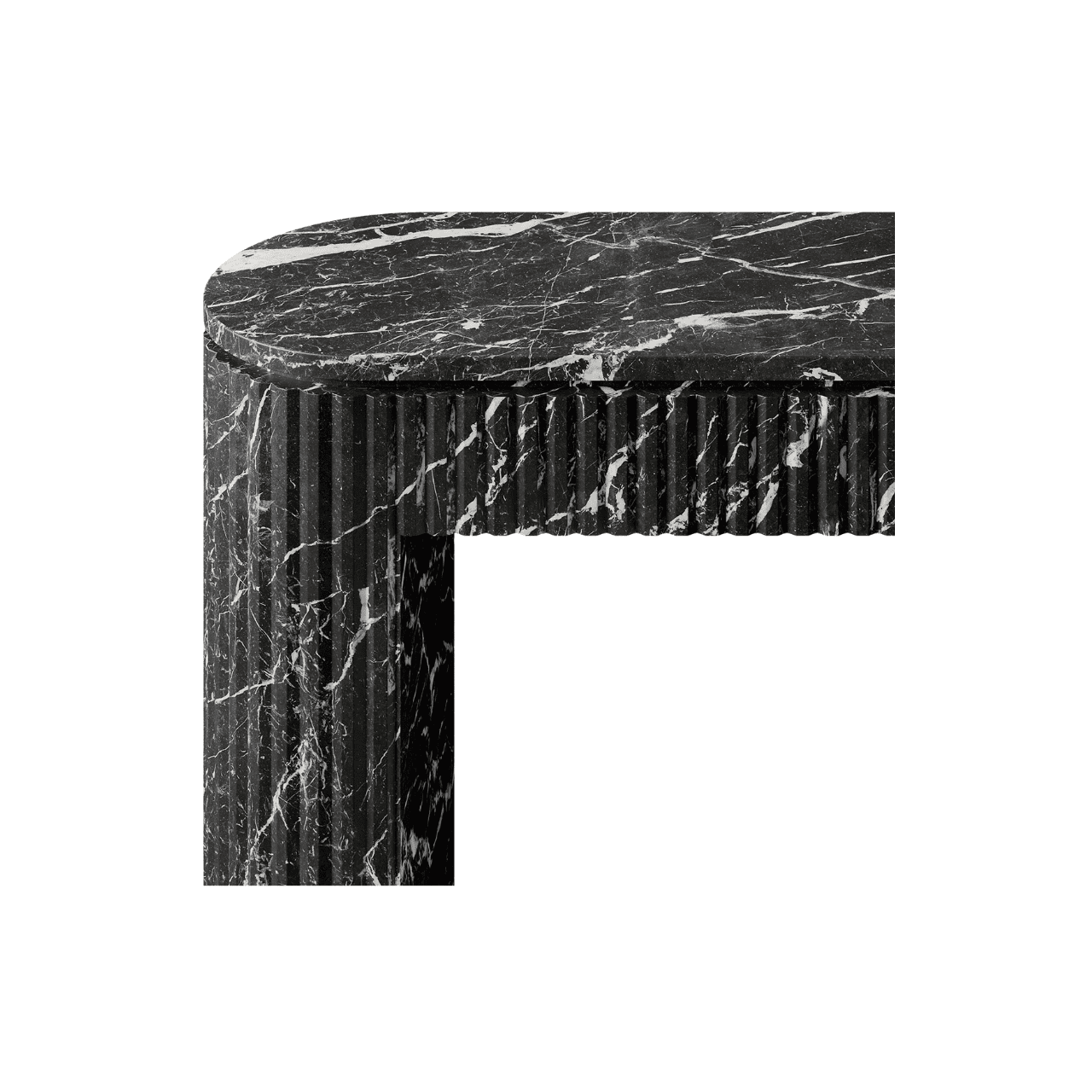 Udaipur Noir Console Table