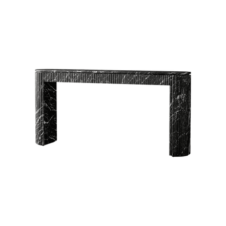 Udaipur Noir Console Table