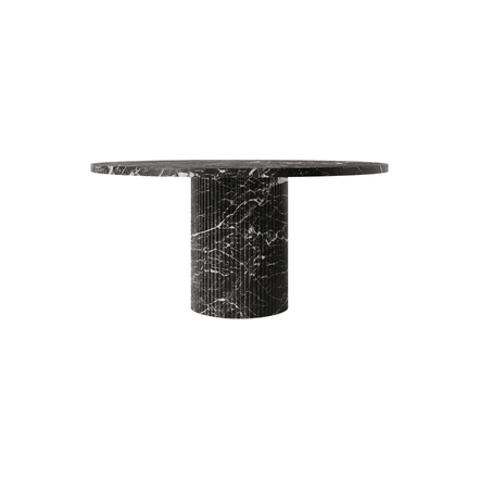 Udaipur Noir Round Dining Table