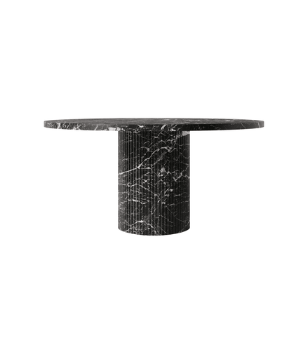 Udaipur Noir Round Dining Table