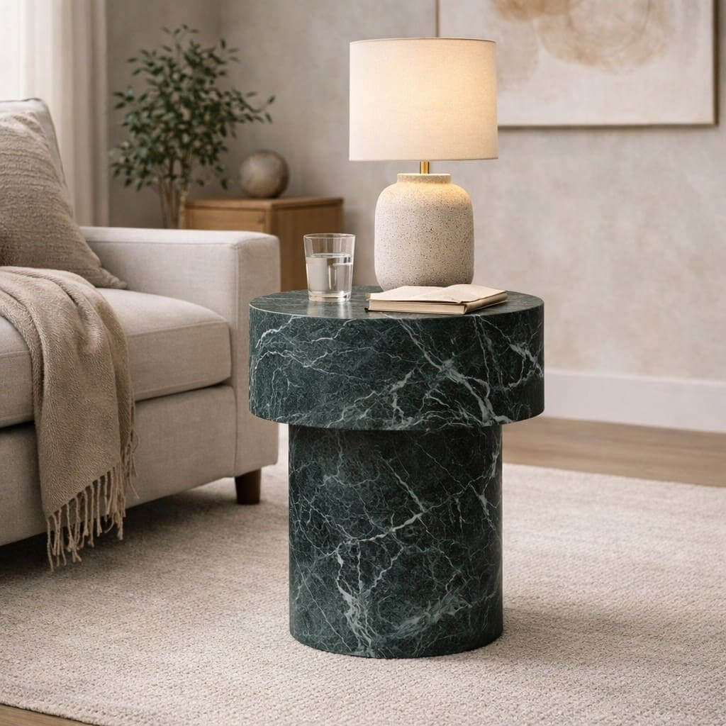 Udaipur Verde Petite Side Table