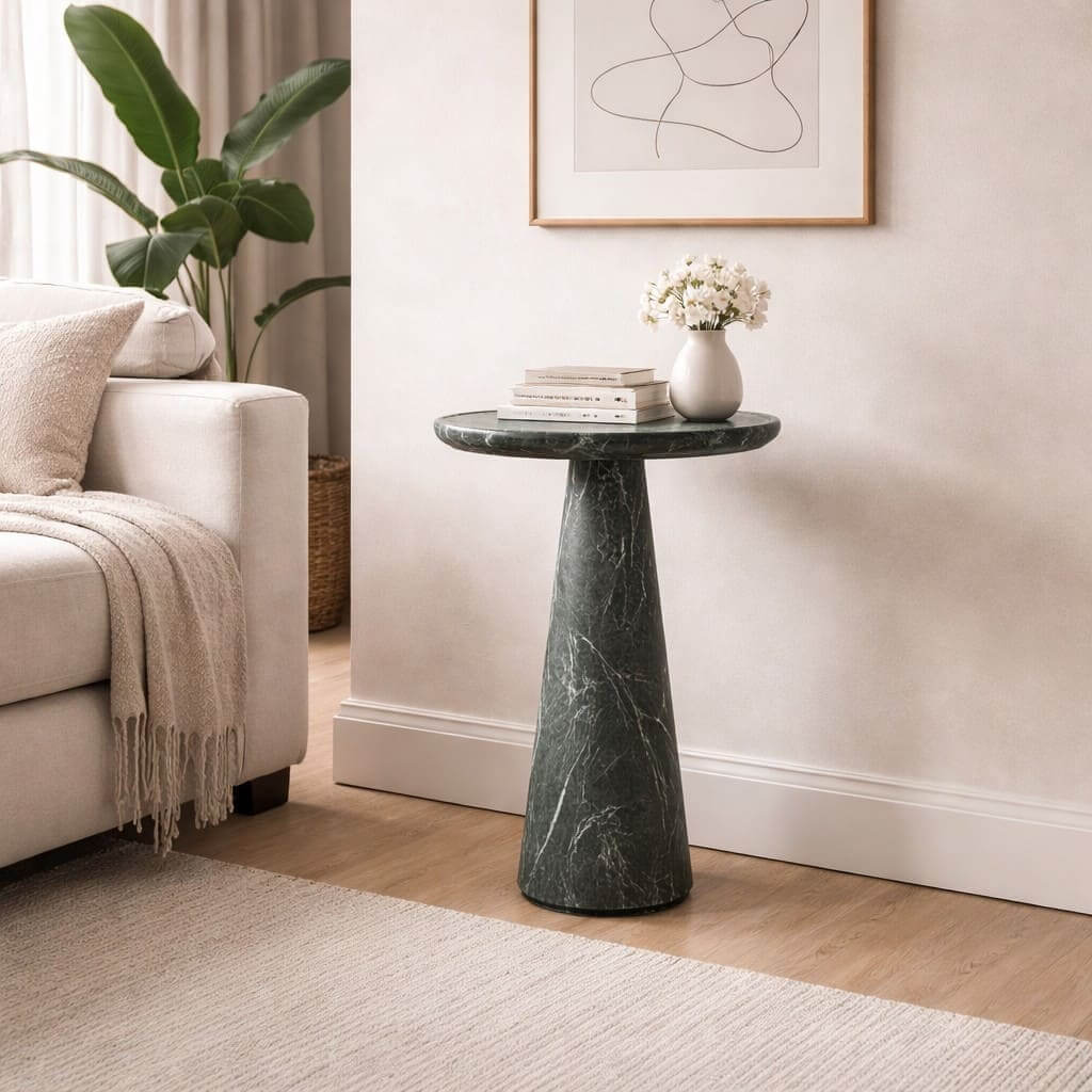 Udaipur Verde Side Table