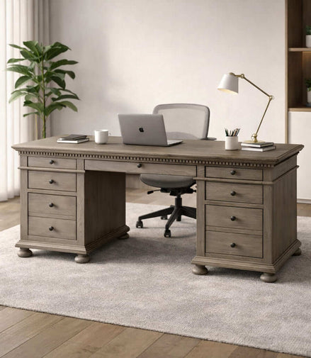 Urban Grey Office Desk