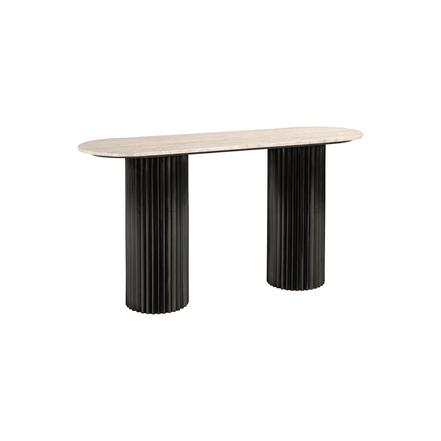Valencia Travertine Console