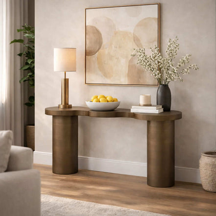 Verona Gold Console