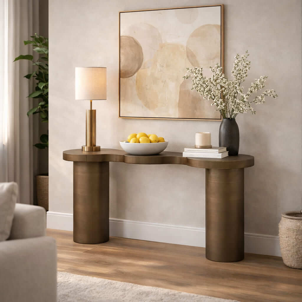 Verona Gold Console