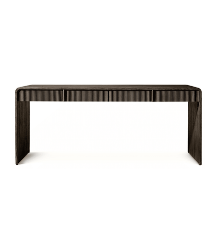 Vintage Brown Office Desk