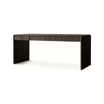 Vintage Brown Office Desk