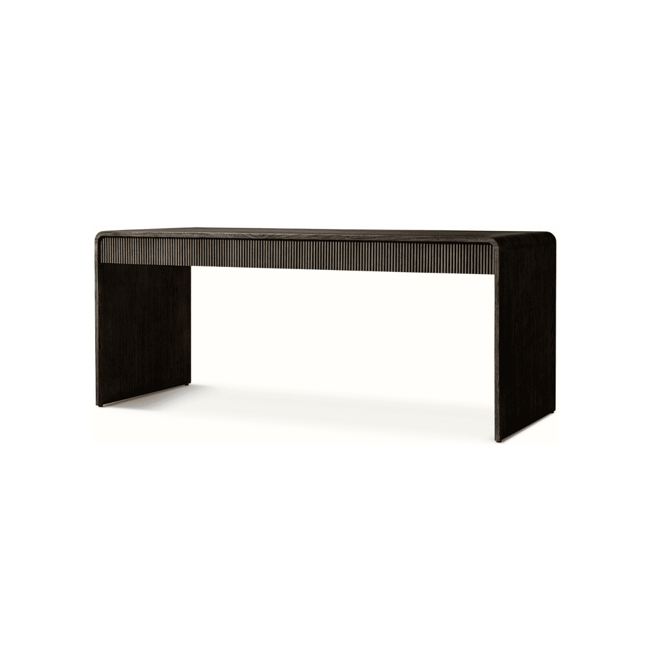 Vintage Brown Office Desk