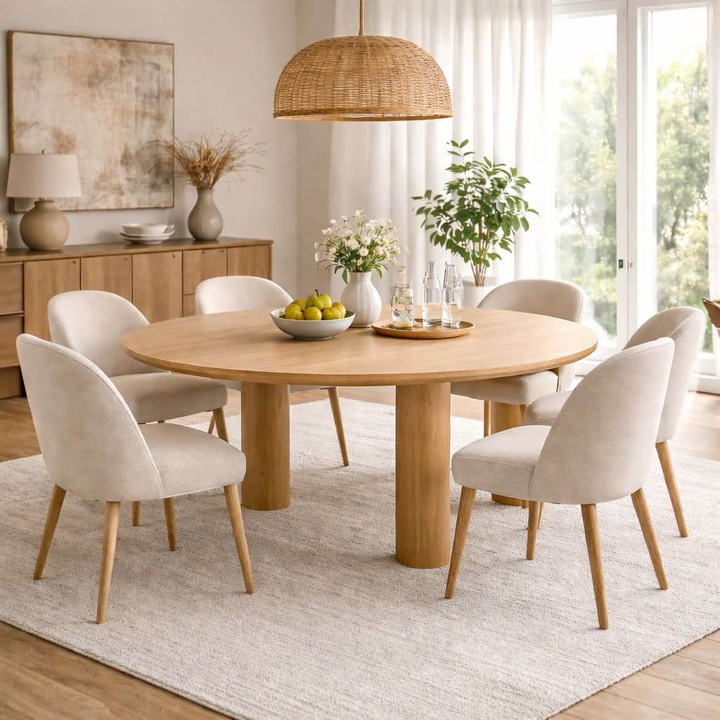 Vintage Charm Dining Table