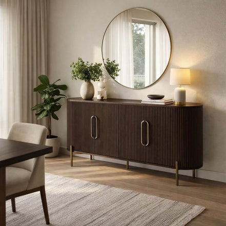 Walnut Charisma Sideboard
