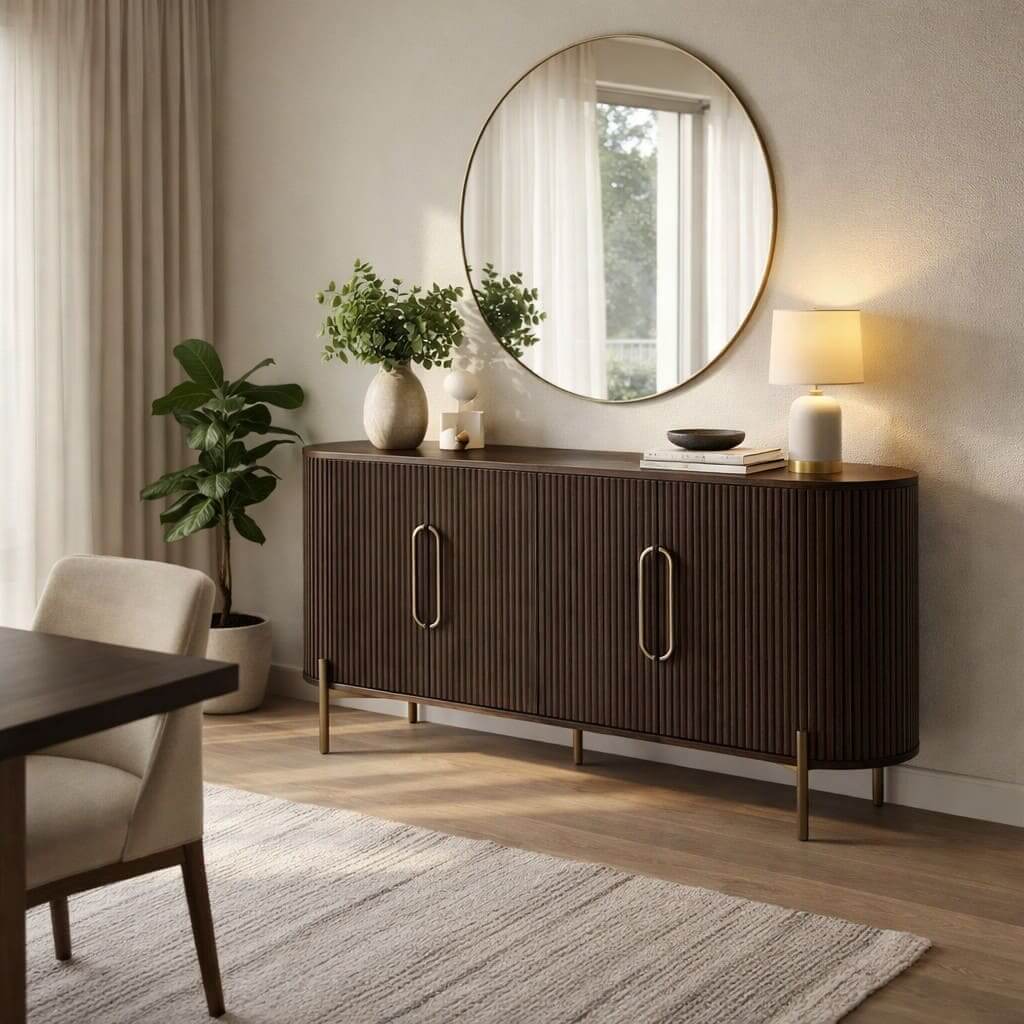 Walnut Charisma Sideboard