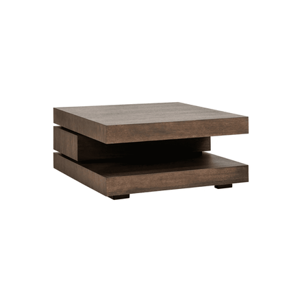 Walnut Classic Coffee Table