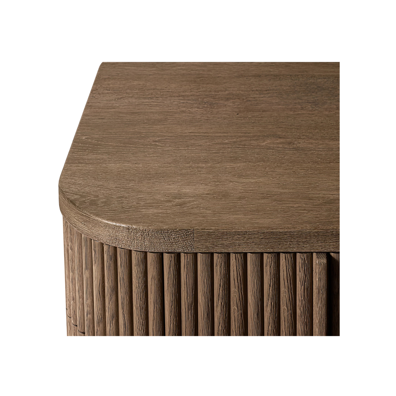 Walnut Crest Office Desk