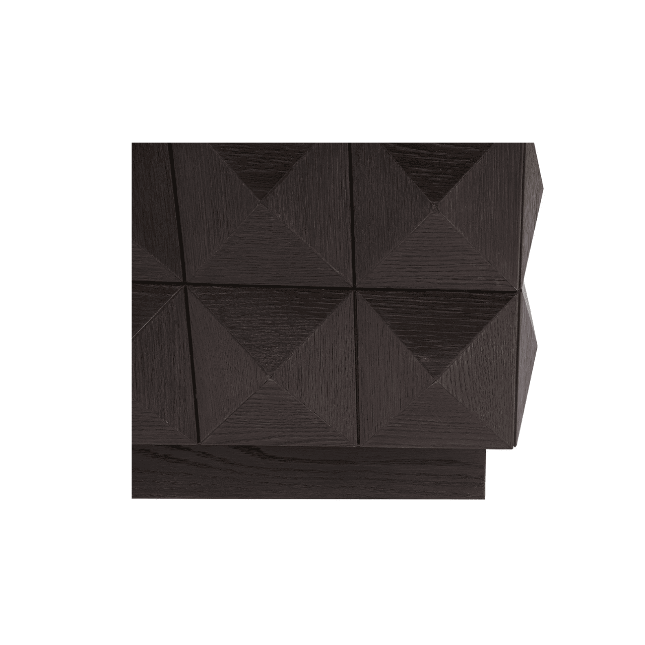 Walnut Crest Travertine Coffee Table