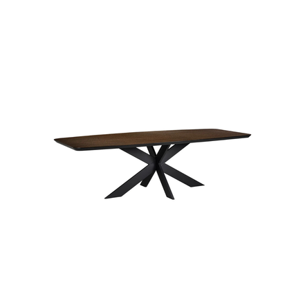 Walnut Elegance Dining Table