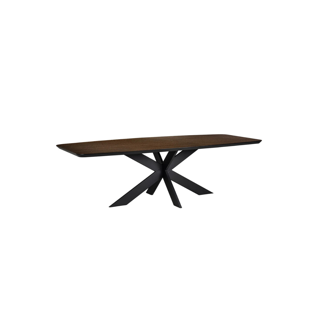 Walnut Elegance Dining Table