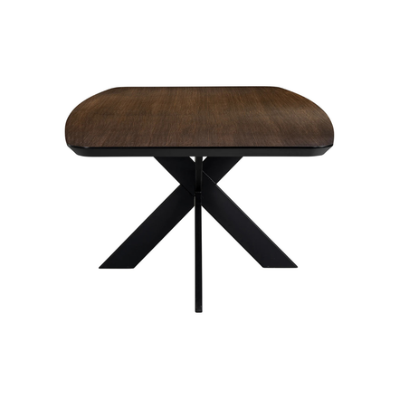 Walnut Elegance Dining Table