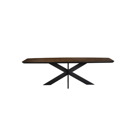 Walnut Elegance Dining Table