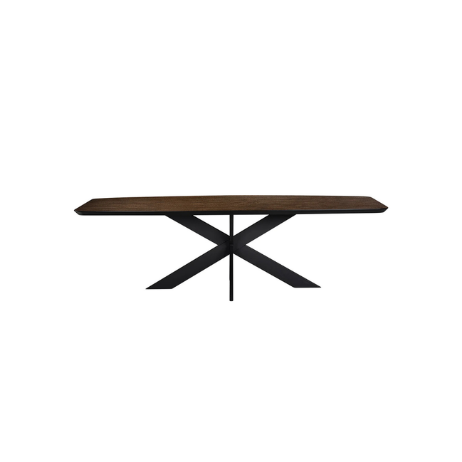 Walnut Elegance Dining Table