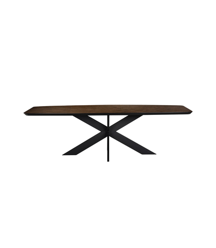 Walnut Elegance Dining Table
