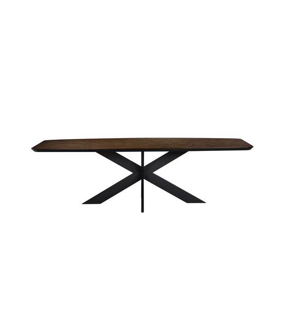 Walnut Elegance Dining Table