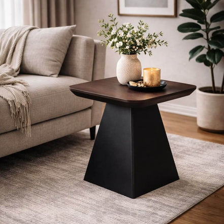 Walnut Frame Table