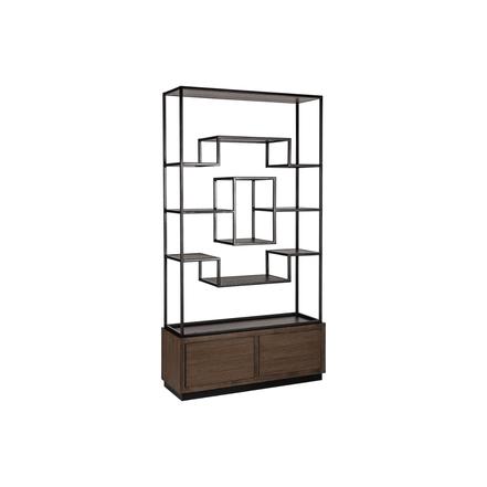 Walnut Grove Bookshelf