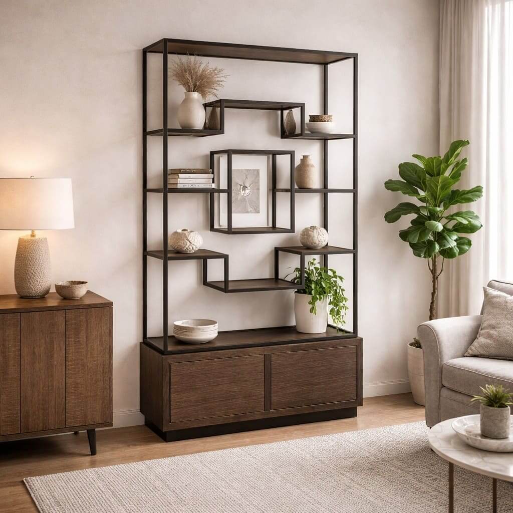 Walnut Grove Bookshelf