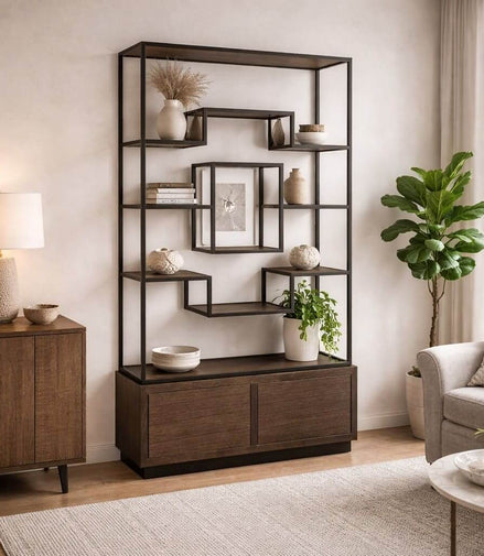 Walnut Grove Bookshelf