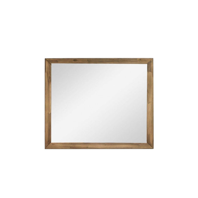 Walnut Harmony Mirror