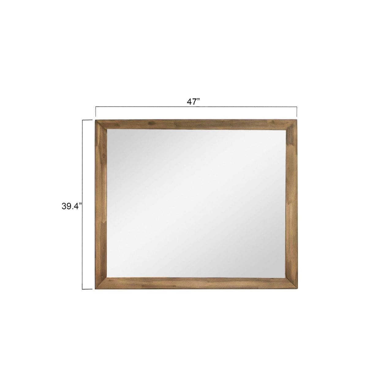 Walnut Harmony Mirror