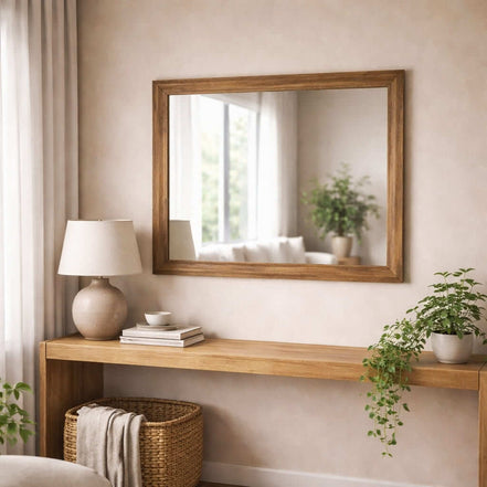 Walnut Harmony Mirror