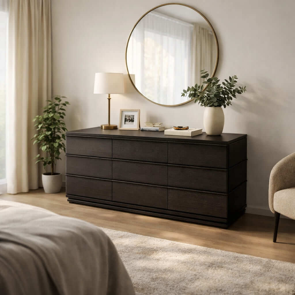Walnut Heritage Chest