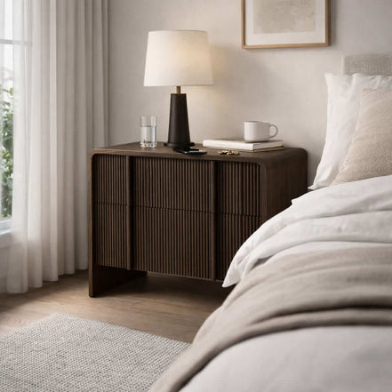 Walnut Heritage Nightstand