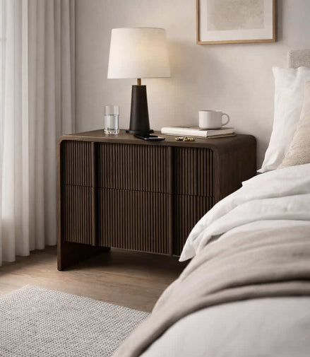 Walnut Heritage Nightstand