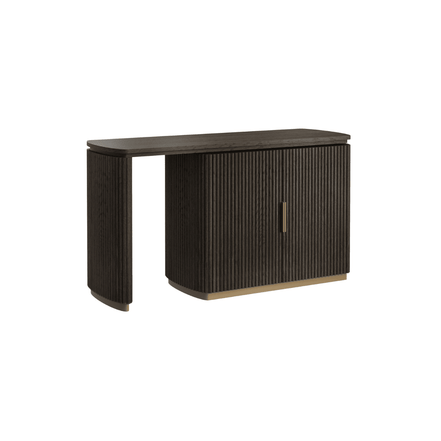 Walnut Luxe Office Desk