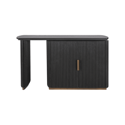 Walnut Luxe Office Desk