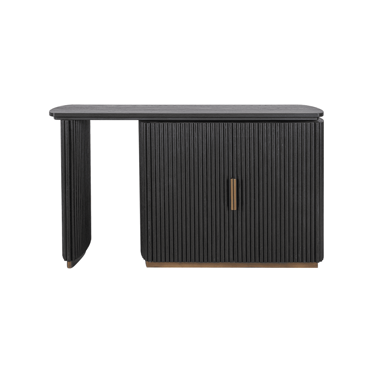 Walnut Luxe Office Desk